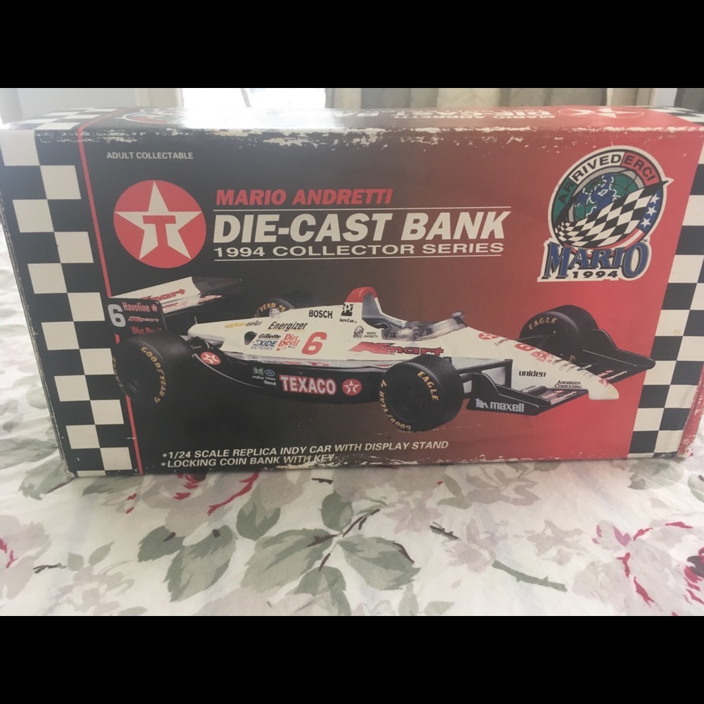 Mario Andretti Bank 1994